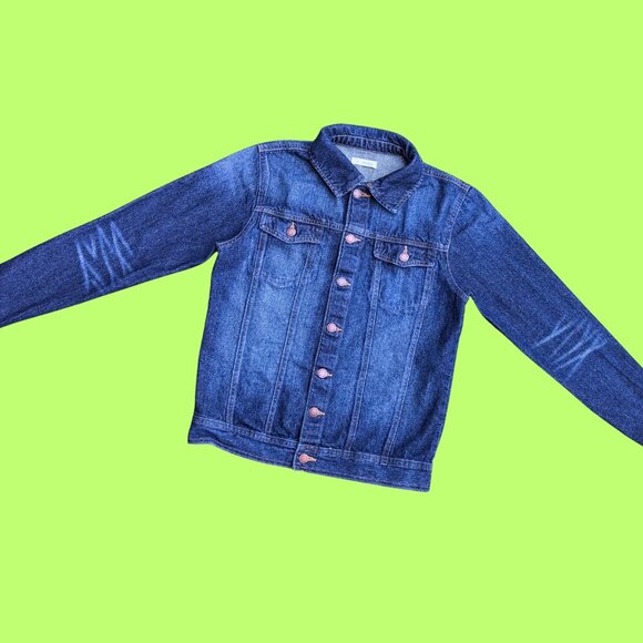 Handmade, Upcycled DragonBall Z Denim Jacket Size US 14-16, Size L - Picture 4 of 4